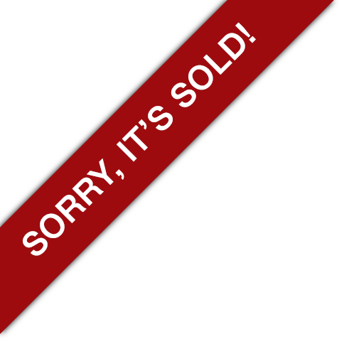 Sorry, It's Sold!